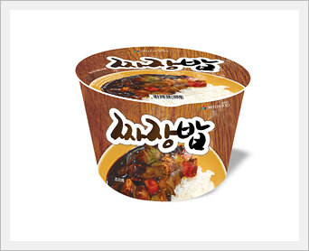 Instant Rice with Seasoning  Made in Korea